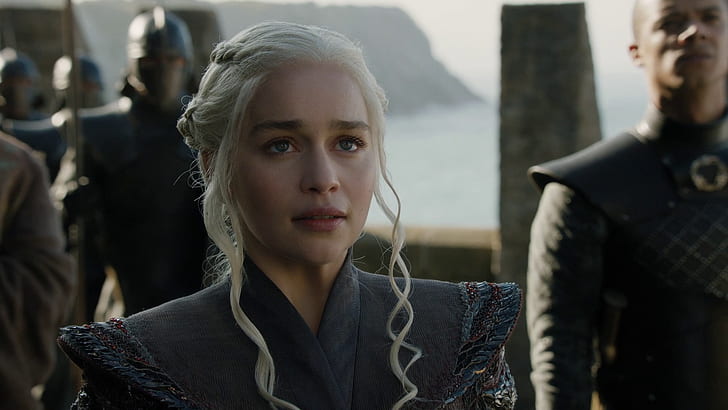 Daenerys Targaryen, Game of Thrones, Dragonstone, Fond d'écran HD