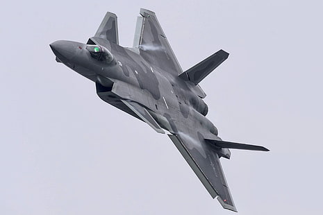 Fighter, Pilot, J-20, Chengdu J-20, Effekten av Prandtl - Glauert, Cockpit, AIR FORCE CHINA, ILS, HD tapet HD wallpaper