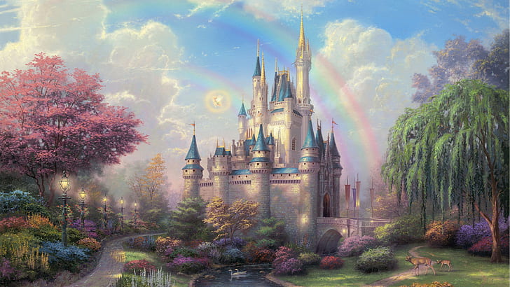 Disneyland HD fondos de pantalla descarga gratuita | Wallpaperbetter