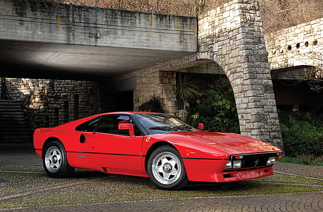 Автомобили Ferrari 288 GTO 3976x2612 Автомобили Ferrari HD Art, Автомобили, Ferrari 288 GTO, HD обои HD wallpaper