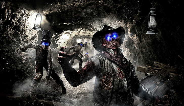 Call of Duty Black Ops Zombies Videospiele, HD-Hintergrundbild