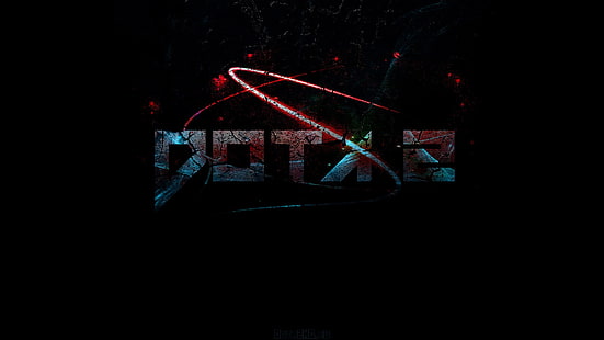 Logotipo do Dota 2, Dota 2, HD papel de parede HD wallpaper