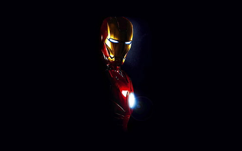 Iron Man, super-héros, Marvel Comics, Marvel Cinematic Universe, films, Fond d'écran HD HD wallpaper