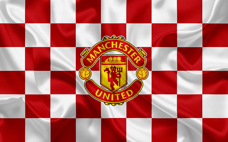 Fútbol, ​​Manchester United F.C., logotipo, Fondo de pantalla HD