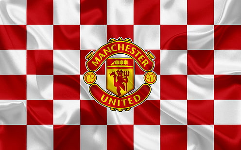 Sepak Bola, Manchester United F.C., Logo, Wallpaper HD HD wallpaper