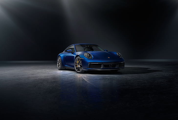 Porsche 911 Carrera 4S, 2019, 4K, Fondo de pantalla HD