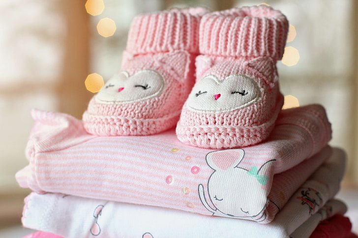 accessories, adorable, baby, baby girl, blur, child, childhood, clothes, comfort, cute, family, fashion, female, footwear, girl, infant, kid, little, love, motherhood, new, newborn, nursery, pair, pastel, pink, precious, p, HD wallpaper