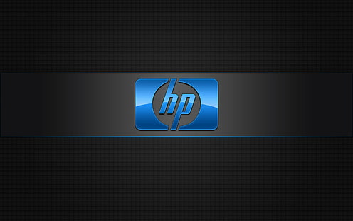 компютър, hewlett, лого, packard, HD тапет HD wallpaper