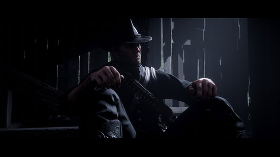 Arthur Morgan, Red Dead Redemption 2, HD tapet HD wallpaper