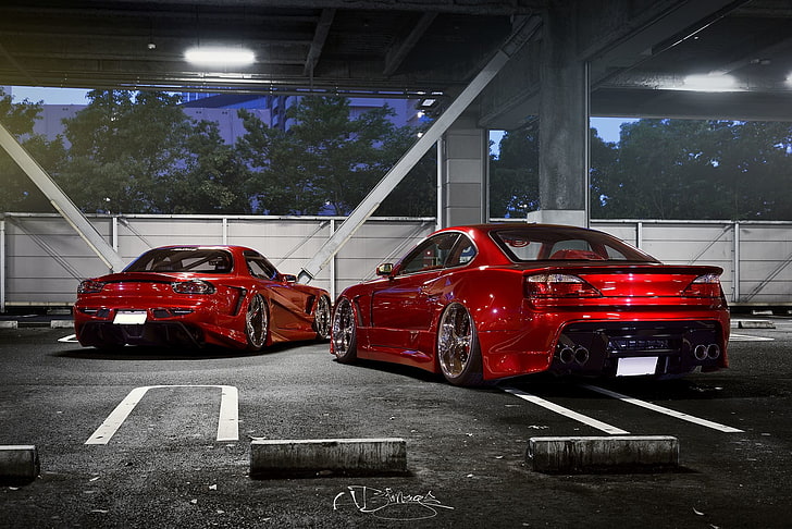 White coupe, Ryosuke Takahashi, Initial D, Mazda RX-7, car, HD wallpaper |  Wallpaperbetter