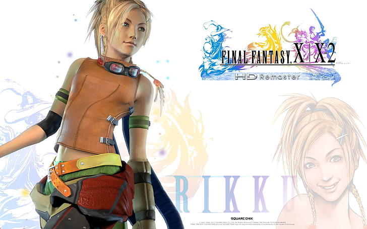 Final Fantasy X/X-2: HD Remaster, HD wallpaper