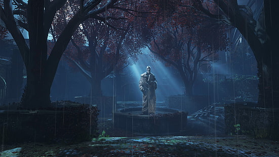 Gears of War 4, cemitérios, videogames, Gears of War, HD papel de parede HD wallpaper