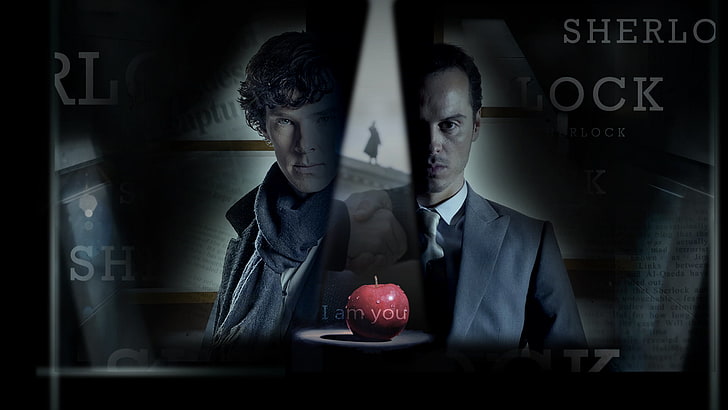 Sherlock-affisch, Sherlock bbc, Sherlock, bbc, Moriarty, HD tapet