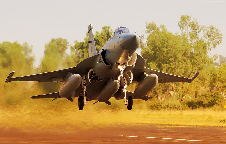 Thunder, JF-17, Mehrzweckkampfflugzeug, Pakistan Air Force, HD-Hintergrundbild