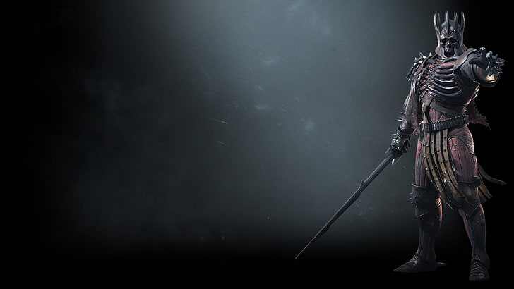 Fondo de pantalla digital de personajes del juego en línea, The Witcher 3: Wild Hunt, Eredin, Fondo de pantalla HD