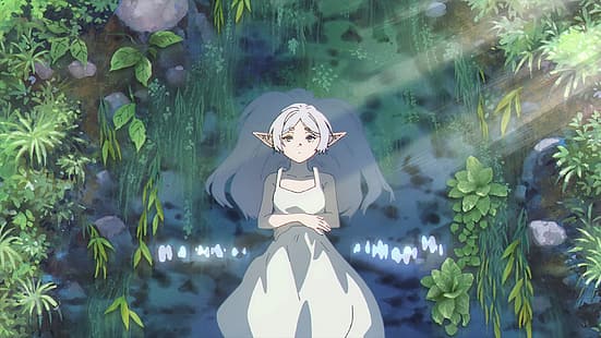 Sousou No Frieren, anime, Fondo de pantalla HD HD wallpaper