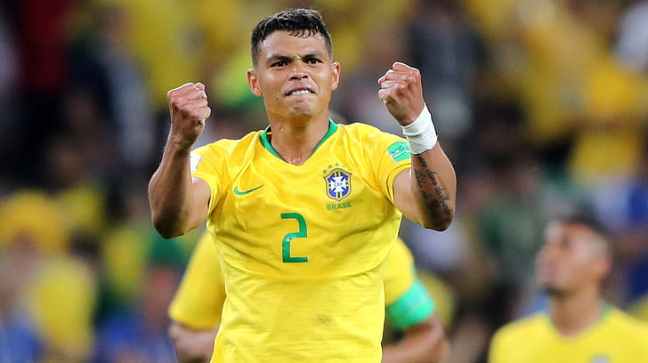 Thiago Silva 2018 Fifa World Cup, HD tapet