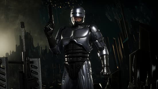 Videospiele, RoboCop, Mortal Kombat 11, HD-Hintergrundbild HD wallpaper