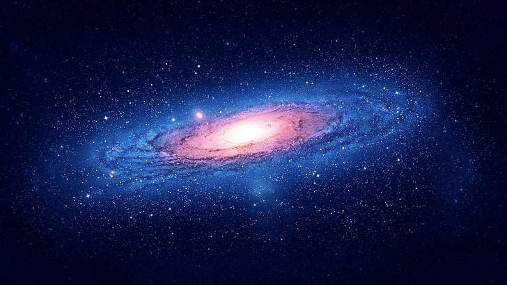 กาแล็กซี่ทางช้างเผือกกาแล็กซี่ทางช้างเผือกอวกาศกาแล็กซี่ดวงดาวแอนโดรเมดาศิลปะอวกาศศิลปะดิจิทัล, วอลล์เปเปอร์ HD