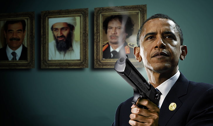 USA, President, Barack Obama, Barack Hussein Obama II, HD wallpaper