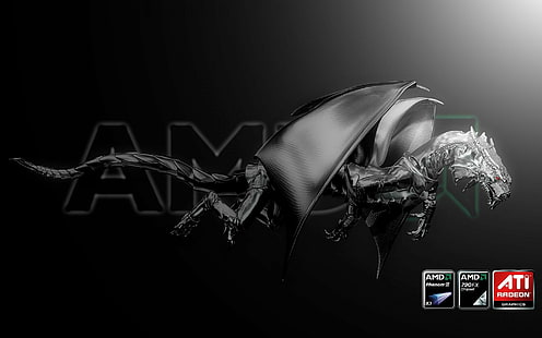 Amd Ati Radeon, HD обои HD wallpaper