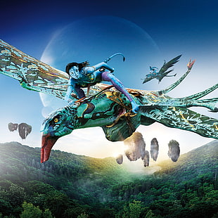 Seze, Neytiri, Avatar, HD-Hintergrundbild HD wallpaper