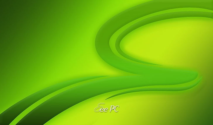 Asus Eee Pc 緑のデジタル壁紙 コンピューター Asus 緑 ロゴ