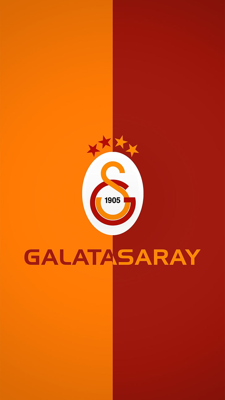 Galatasaray S.K., sepak bola, Wallpaper HD, wallpaper seluler