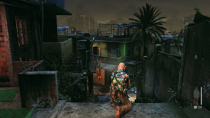 Favelas, Ghetto, Max Payne, Max Payne 3, HD wallpaper