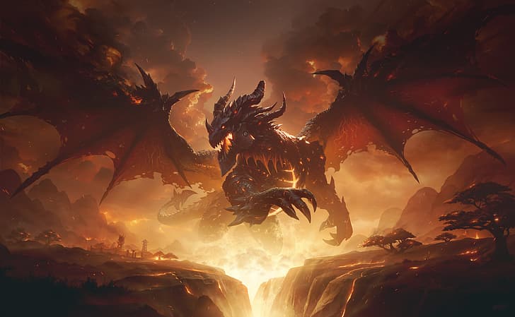 World of Warcraft, World of Warcraft: Cataclysm, Warcraft, HD wallpaper