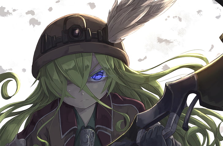 Made in Abyss, Lyza (Made in Abyss), filles anime, Fond d'écran HD