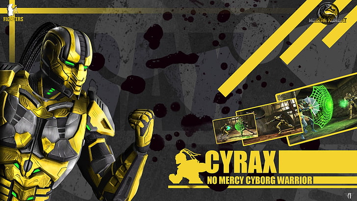 cyrax mortal kombat 2011  robo wars bump more 2000x1125  Video Games Mortal Kombat HD Art, HD wallpaper