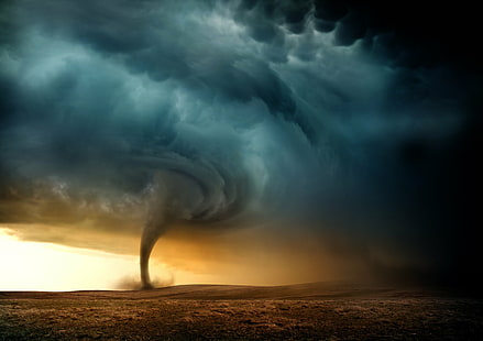 nuvole, natura, pioggia, cielo, tempesta, tornado, tempo, Sfondo HD HD wallpaper