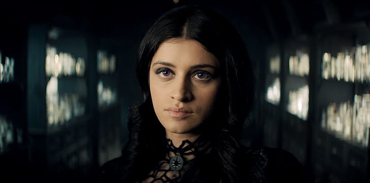 The Witcher (TV-serien), Yennefer, Anya Chalotra, HD tapet