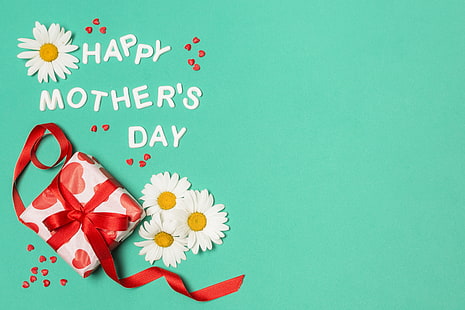 Férias, Dia das Mães, Presente, Feliz Dia das Mães, HD papel de parede HD wallpaper
