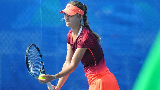 Anna Kalinskaya, tennis, donne, Sfondo HD HD wallpaper