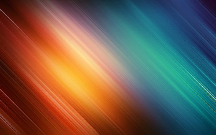 Aurora minimalista HD, abstrato, 3d, aurora, minimalista, HD papel de parede