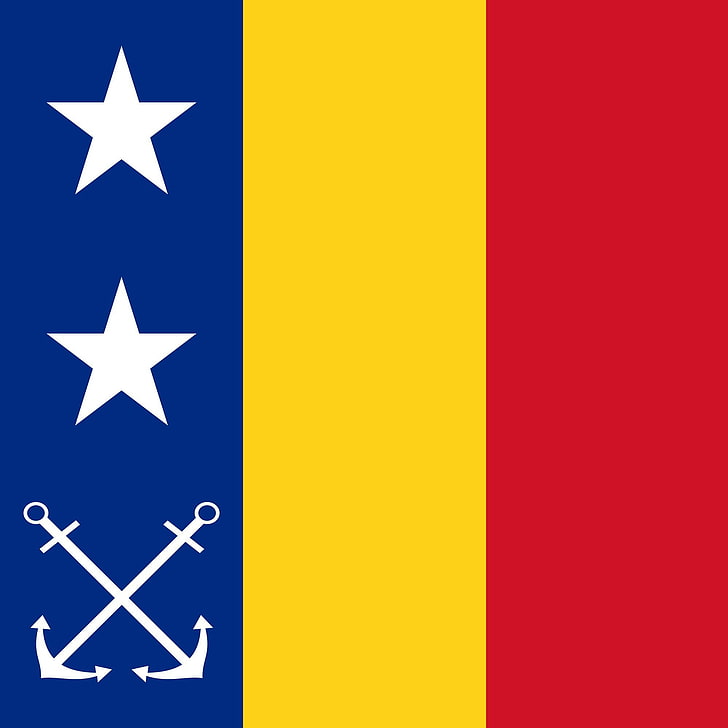 1939 svg, 2000px флаг, адмирал, началник, флот, румънски, вице, HD тапет