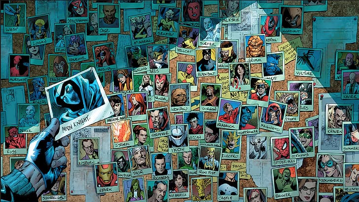 Cómics de Marvel, Vengadores: La era de Ultrón, 4K, Fondo de pantalla HD