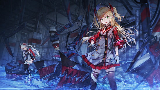 Anime, Anime Girls, Azur Lane, Prinz Eugen (Azur Lane), HD-Hintergrundbild HD wallpaper