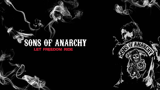 Affiche Sons of Anarchy, Sons Of Anarchy, Fond d'écran HD HD wallpaper