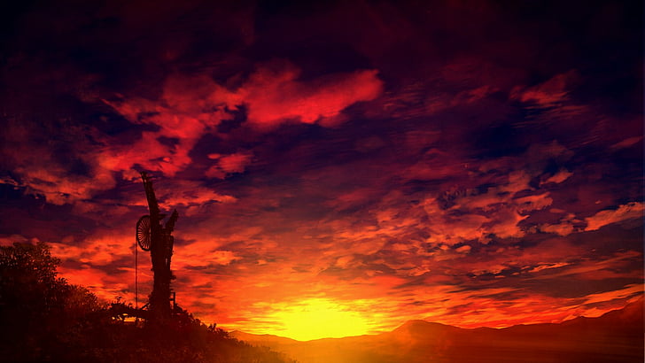 Hermosos paisajes de anime HD fondos de pantalla descarga gratuita |  Wallpaperbetter