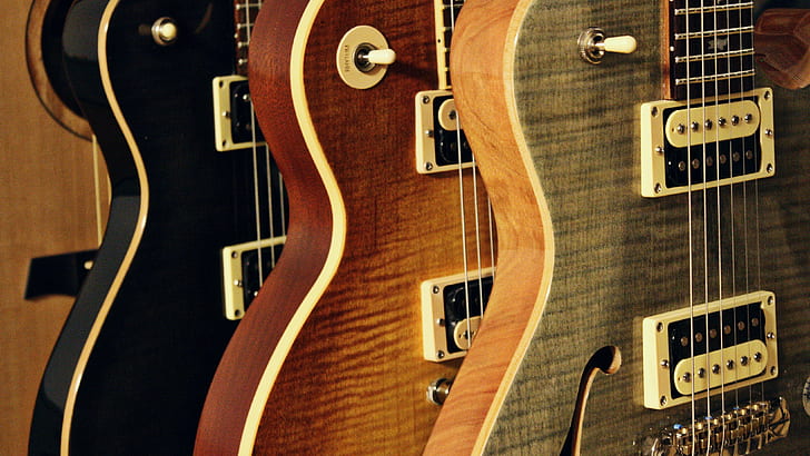Gibson, Gibson Les Paul, Guitar, Lespaul, music, Prs, HD wallpaper
