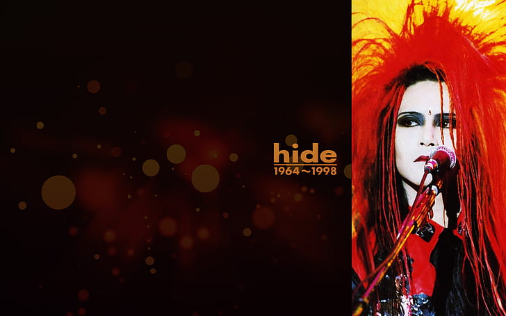 hide (musicista), X Japan, Sfondo HD