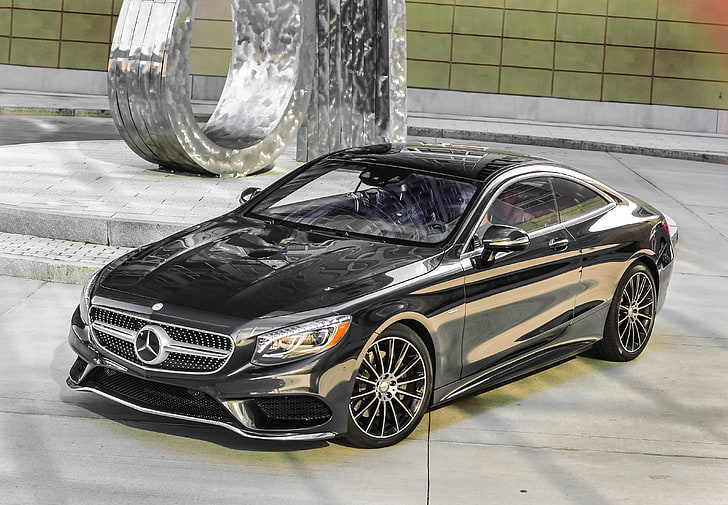 Mercedes-Benz, Mercedes, AMG, 2014, S 550, S-Class, C217, Wallpaper HD