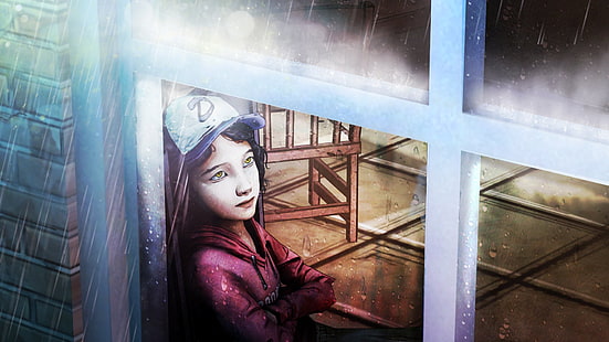 Videospiel, The Walking Dead: Staffel 1, Clementine (The Walking Dead), HD-Hintergrundbild HD wallpaper