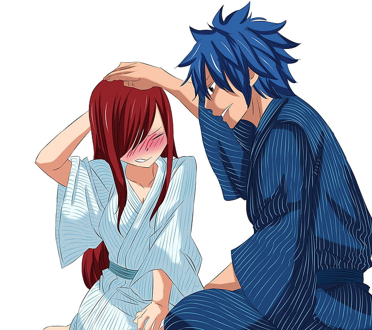 Erza fairy and tail gerard Gerard