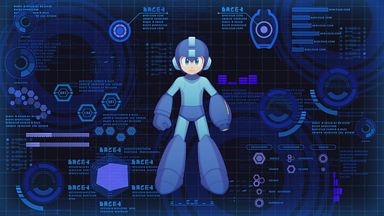 Mega Man, Mega Man 11, Tapety HD HD wallpaper