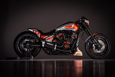 Sepeda Motor, Sepeda Motor Kustom, Harley-Davidson, Bea Cukai Thunderbike, Wallpaper HD HD wallpaper