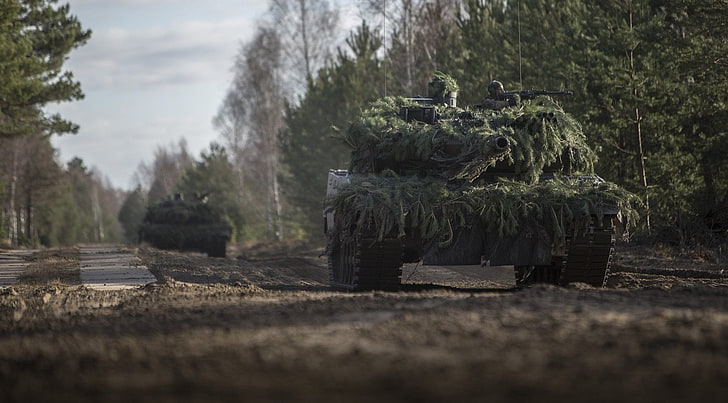 Panzer, Leopard 2, Panzer, HD-Hintergrundbild